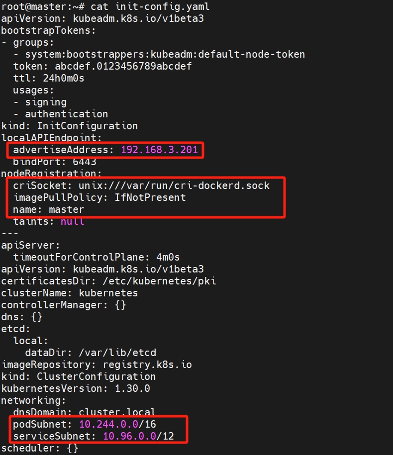 config